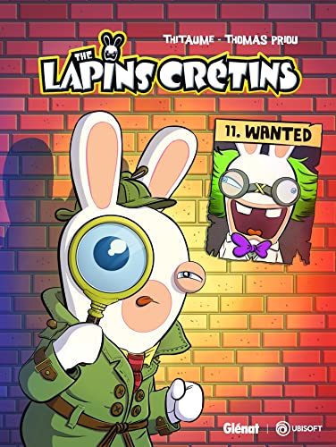 The Lapins crétins #11 cover