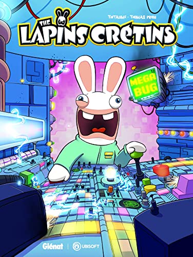 The Lapins crétins #12 cover