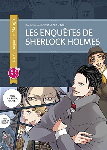 Les enquêtes de Sherlock Holmes #[nn] cover