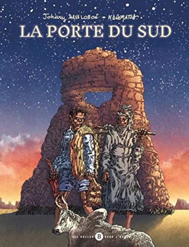 La porte du sud #[nn] cover