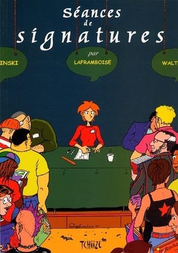 Séances de signatures