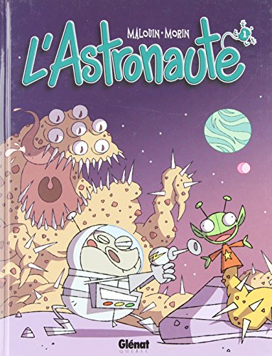 L'Astronaute #1 cover