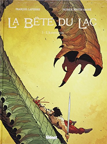La bête du Lac #3 cover