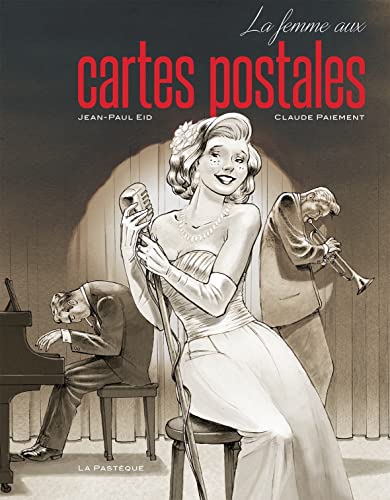 La femme aux cartes postales #[nn] cover