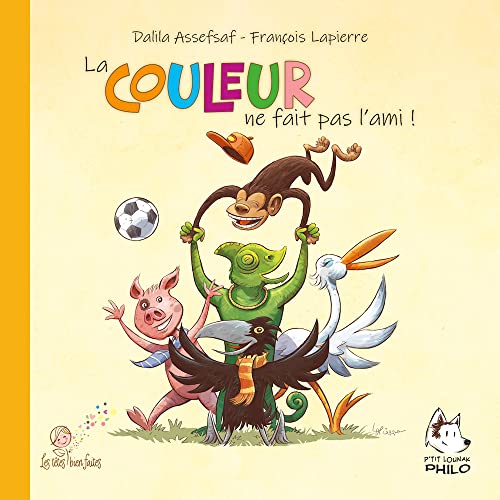 La couleur ne fait pas l'ami ! #[nn] cover