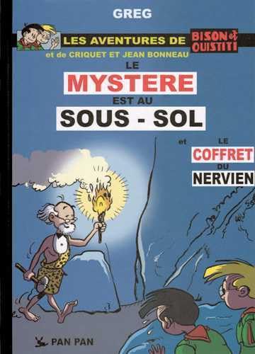 Les aventures de Bison et Ouistiti #1 cover