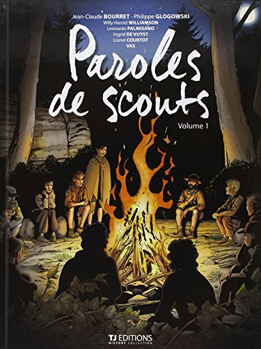 Paroles de Scouts #1 cover