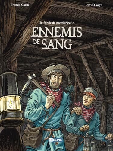 Ennemis de sang - Intégrale #1 cover