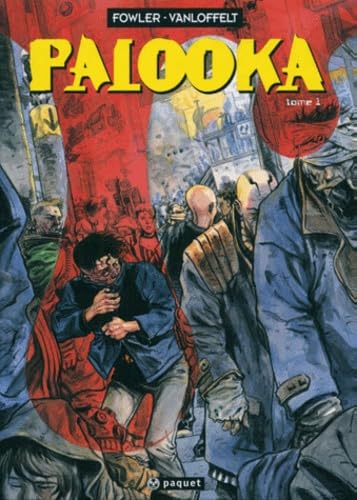 Palooka #1 cover