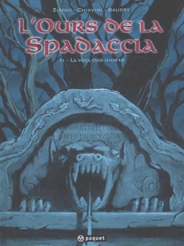 L'Ours de la Spadaccia #1 cover