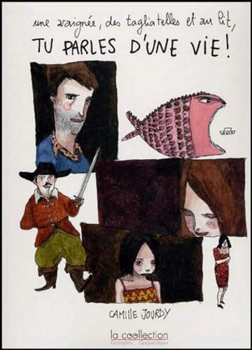 Une araignée, des tagliatelles et au lit, tu parles d'une vie ! #[nn] cover