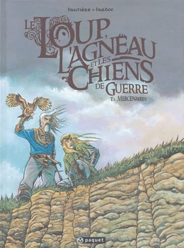 Le Loup, l'agneau et les chiens de guerre #1 cover