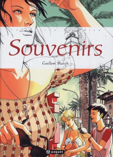 Souvenirs #[nn] cover