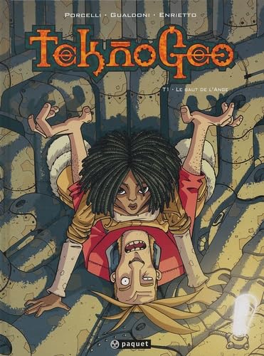 Teknogeo #1 cover