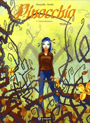 Pinocchio #2 cover