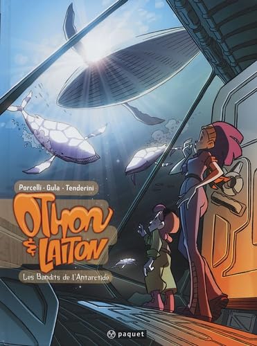 Othon & Laiton #1 cover