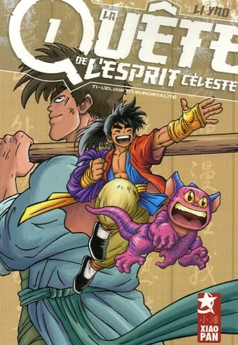 La quête de l'esprit céleste #1 cover