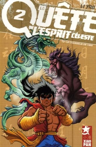 La quête de l'esprit céleste #2 cover
