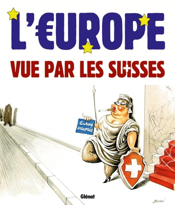 L'europe vue par les Suisses #[nn] cover