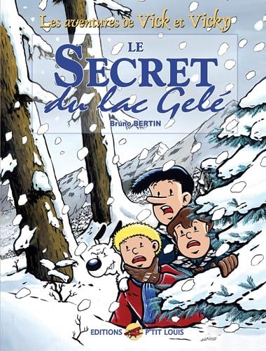 Les aventures de Vick et Vicky #4 cover