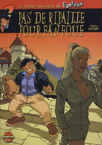 Un polar savoyard de Fanfoué #2 cover
