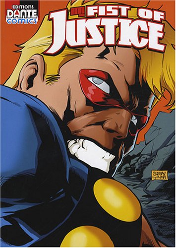 Fist of Justice #1 cover
