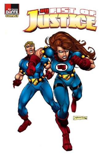 Fist of Justice #2 cover