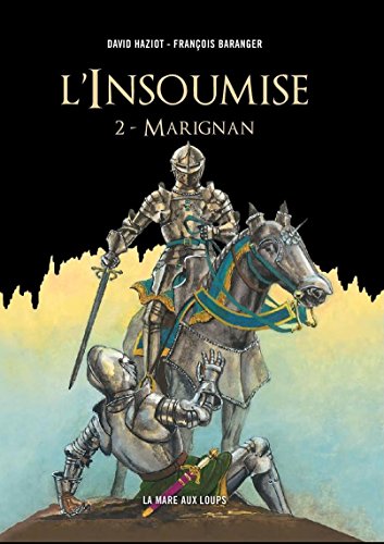 L'insoumise #2 cover