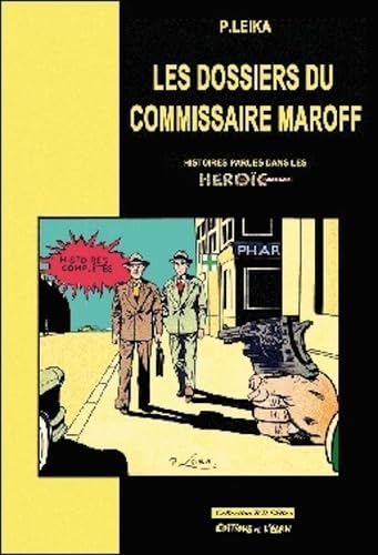 Les Dossiers du commissaire Maroff #[nn] cover
