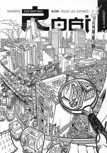 Numéro 330'000'403, Robi pour les intimes #[nn] cover