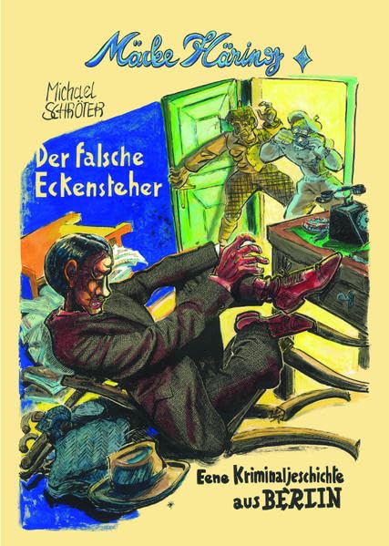 Mäcke Häring #6 cover