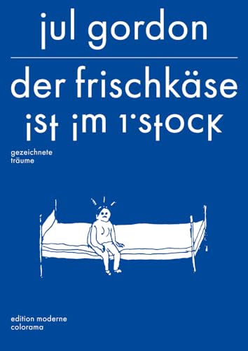 Der Frischkäse ist im 1. Stock #[nn] cover