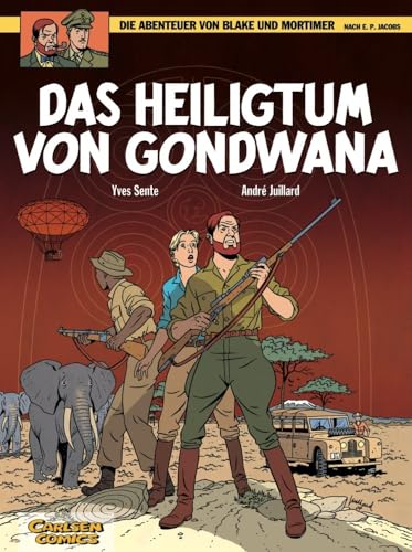 Die Abenteuer von Blake und Mortimer #[15] cover