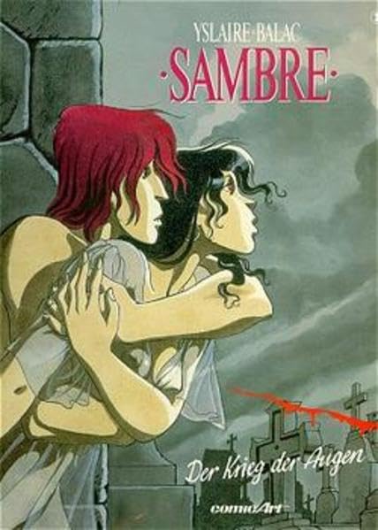 Sambre #1 cover