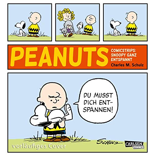 Peanuts Comicstrips #1 cover