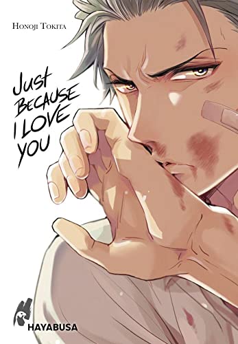 Just Because I Love You #[nn] cover