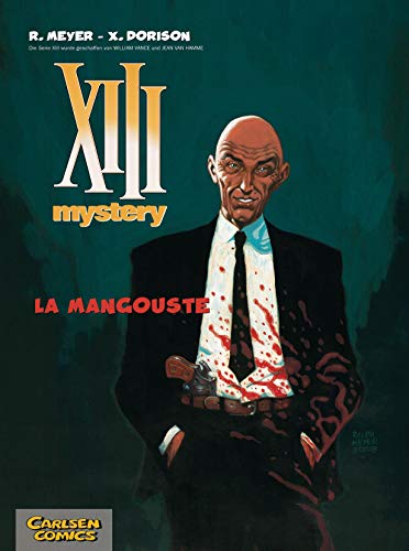 XIII Mystery #1 cover