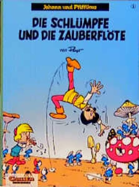 Johann und Pfiffikus #1 cover