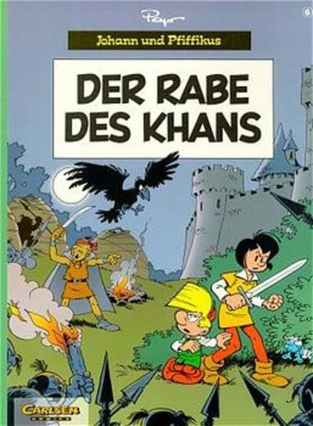 Johann und Pfiffikus #6 cover