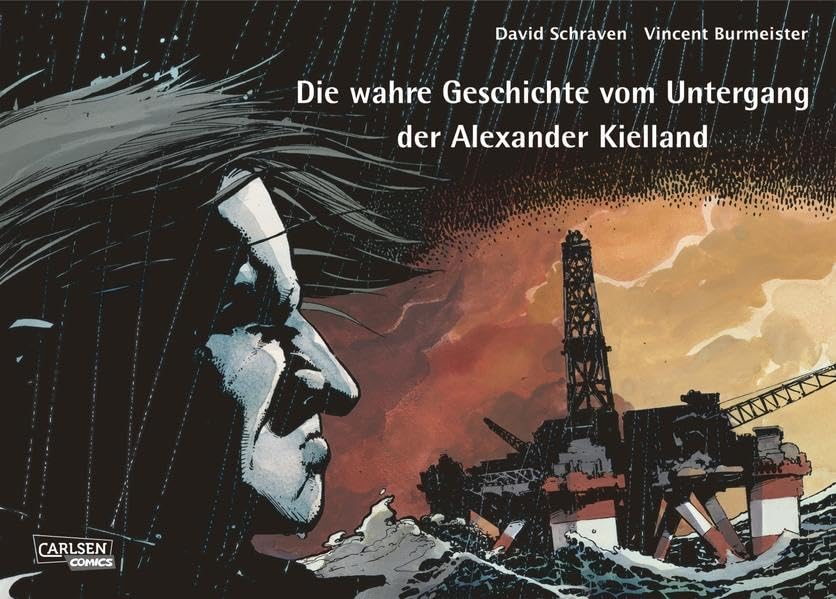 Die wahre Geschichte vom Untergang der Alexander Kielland #[nn] cover