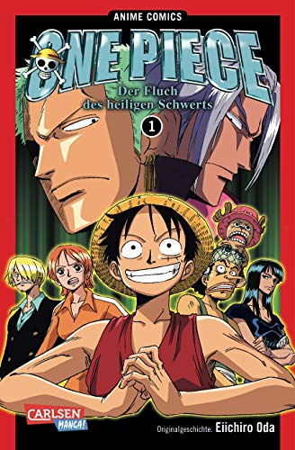 One Piece - Der Fluch des heiligen Schwerts #1 cover