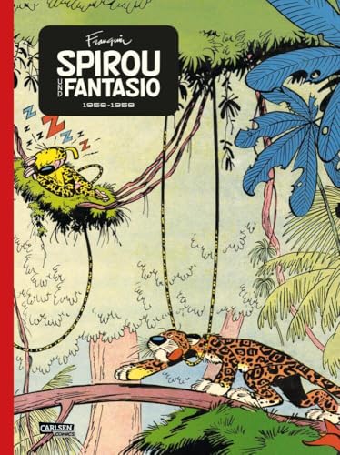 Spirou und Fantasio #5 cover