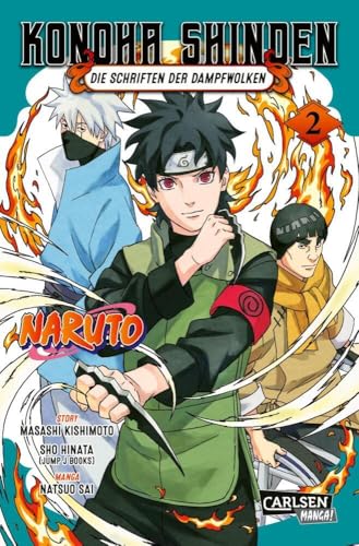 Konoha Shinden - Die Schriften der Dampfwolken #2 cover
