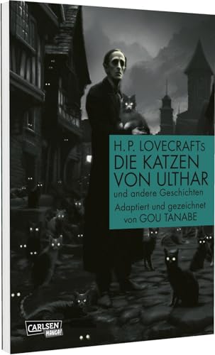 H. P. Lovecrafts Die Katzen von Ulthar und andere Geschichten #[nn] cover