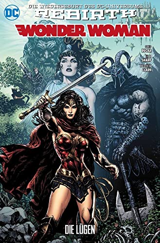 Wonder Woman #1 cover