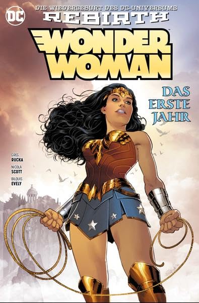Wonder Woman - Das erste Jahr #[nn] cover