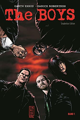 The Boys - Gnadenlos-Edition #1 cover