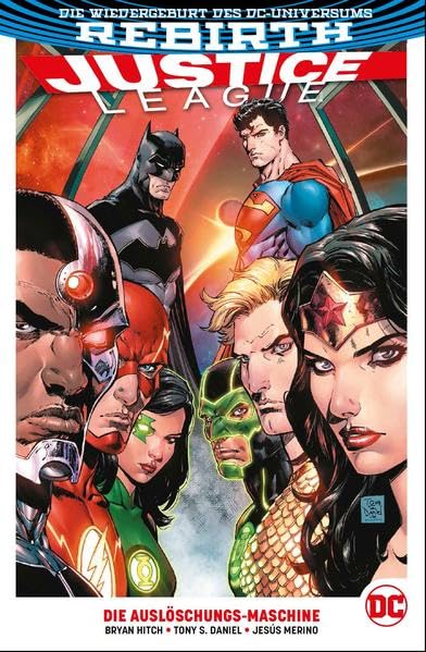 Justice League #1 cover