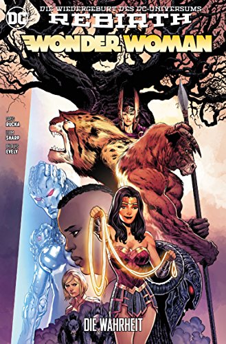 Wonder Woman #3 cover