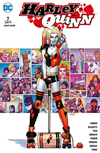 Harley Quinn #7 cover